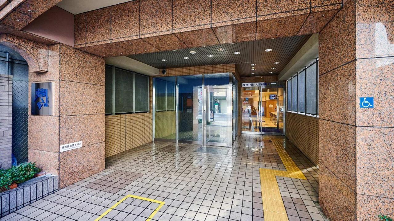 大阪桥西一号东横酒店 外观 照片