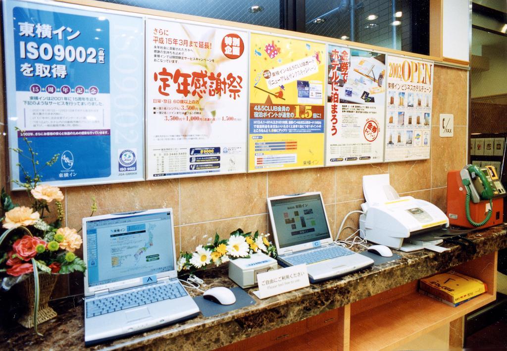 大阪桥西一号东横酒店 外观 照片